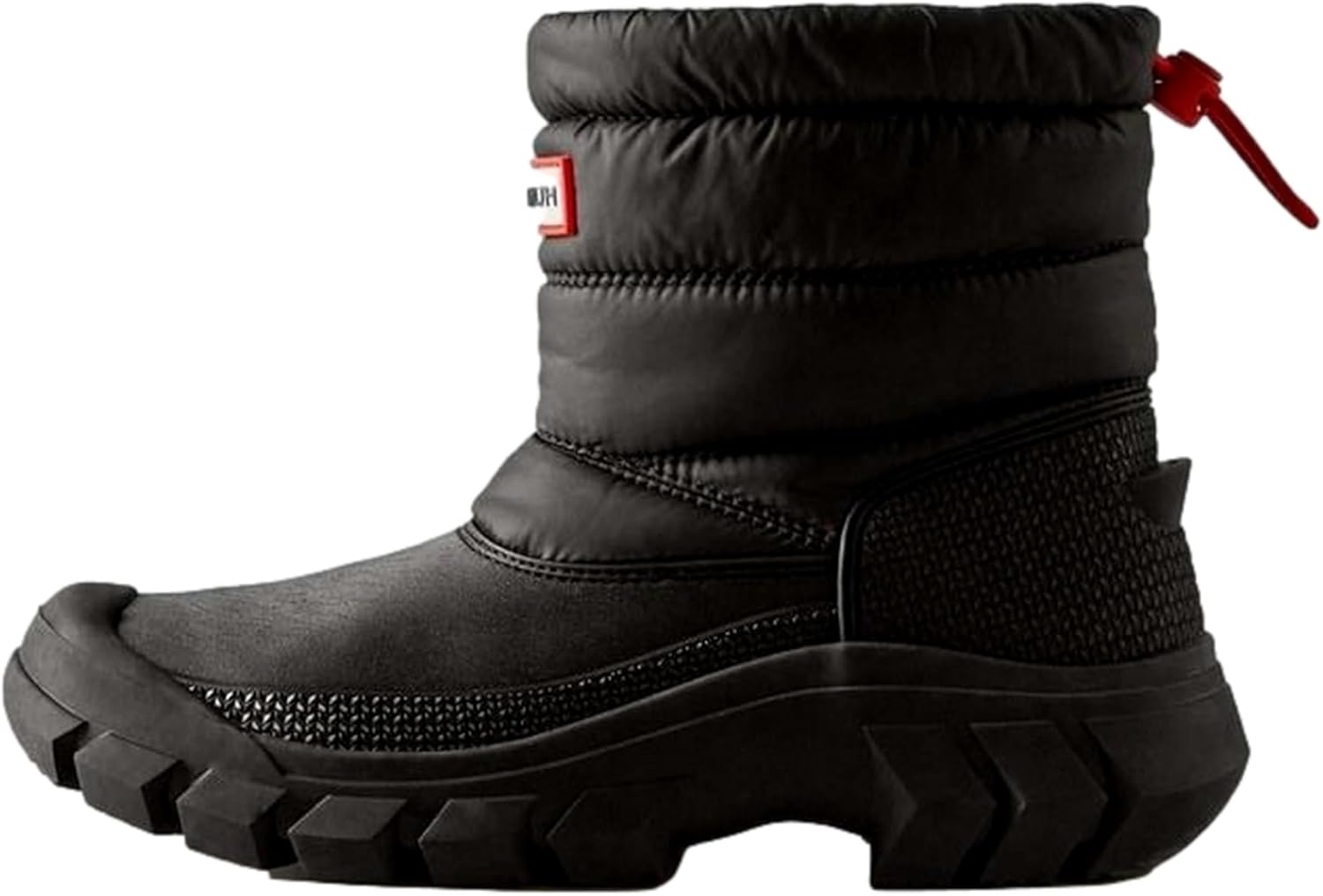 Hunter - Brandclub - Hunter Intrepid Short Snow Boot Black 8 M